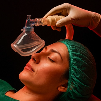 Hair Transplant with Sedation Method